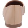 imageAmazon Essentials Womens PointedToe Ballet FlatBeige Faux Leather
