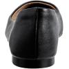 imageAmazon Essentials Womens PointedToe Ballet FlatBlack Faux Leather