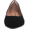 imageAmazon Essentials Womens PointedToe Ballet FlatBlack Microsuede
