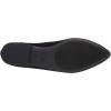 imageAmazon Essentials Womens PointedToe Ballet FlatBlack Microsuede
