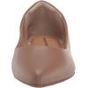imageAmazon Essentials Womens PointedToe Ballet FlatBrown