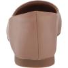 imageAmazon Essentials Womens PointedToe Ballet FlatBrown