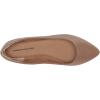 imageAmazon Essentials Womens PointedToe Ballet FlatBrown