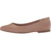 imageAmazon Essentials Womens PointedToe Ballet FlatBrown