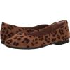 imageAmazon Essentials Womens PointedToe Ballet FlatBrown Leopard