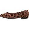 imageAmazon Essentials Womens PointedToe Ballet FlatBrown Leopard