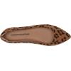 imageAmazon Essentials Womens PointedToe Ballet FlatBrown Leopard