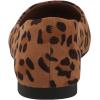 imageAmazon Essentials Womens PointedToe Ballet FlatBrown Leopard