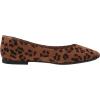 imageAmazon Essentials Womens PointedToe Ballet FlatBrown Leopard