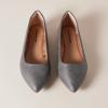 imageAmazon Essentials Womens PointedToe Ballet FlatCharcoal