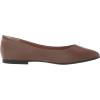 imageAmazon Essentials Womens PointedToe Ballet FlatChocolate