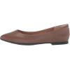 imageAmazon Essentials Womens PointedToe Ballet FlatChocolate