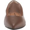 imageAmazon Essentials Womens PointedToe Ballet FlatChocolate