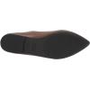imageAmazon Essentials Womens PointedToe Ballet FlatChocolate