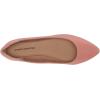 imageAmazon Essentials Womens PointedToe Ballet FlatDusty Rose