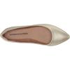 imageAmazon Essentials Womens PointedToe Ballet FlatGold