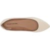 imageAmazon Essentials Womens PointedToe Ballet FlatIvory
