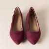 imageAmazon Essentials Womens PointedToe Ballet FlatMaroon