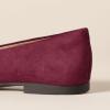 imageAmazon Essentials Womens PointedToe Ballet FlatMaroon