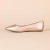 imageAmazon Essentials Womens PointedToe Ballet FlatRose Gold
