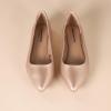 imageAmazon Essentials Womens PointedToe Ballet FlatRose Gold