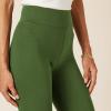 imageAmazon Essentials Womens Ponte Legging Available in Plus Size Dark Olive Medium
