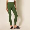 imageAmazon Essentials Womens Ponte Legging Available in Plus Size Dark Olive Medium