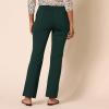 imageAmazon Essentials Womens Ponte PullOn Mid Rise Ankle Length PantsDark Green