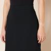 imageAmazon Essentials Womens Ponte PullOn Mini Length ALine SkirtBlack