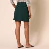 imageAmazon Essentials Womens Ponte PullOn Mini Length ALine SkirtDark Green