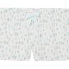 imageAmazon Essentials Womens Poplin Short and Sleep Tee SetMint Green White Cactus