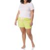 imageAmazon Essentials Womens Poplin Short and Sleep Tee SetPink Petal Print