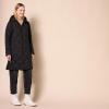 imageAmazon Essentials Womens Puffer Jacket Heavyweight Diamond Quilted Knee Length Winter CoatBlack
