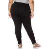 imageAmazon Essentials Womens PullOn Stretchy Knit Jegging Available in Plus SizeBlack