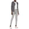 imageAmazon Essentials Womens PullOn Stretchy Knit Jegging Available in Plus SizeBlack Grey Glen Plaid