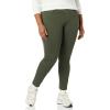 imageAmazon Essentials Womens PullOn Stretchy Knit Jegging Available in Plus SizeDark Olive