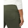 imageAmazon Essentials Womens PullOn Stretchy Knit Jegging Available in Plus SizeDark Olive