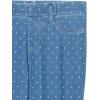 imageAmazon Essentials Womens PullOn Stretchy Knit Jegging Available in Plus SizeIndigo Wash White Dots
