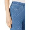imageAmazon Essentials Womens PullOn Stretchy Knit Jegging Available in Plus SizeIndigo Wash White Dots