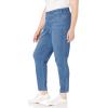 imageAmazon Essentials Womens PullOn Stretchy Knit Jegging Available in Plus SizeLight Wash