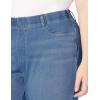 imageAmazon Essentials Womens PullOn Stretchy Knit Jegging Available in Plus SizeLight Wash