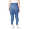 imageAmazon Essentials Womens PullOn Stretchy Knit Jegging Available in Plus SizeLight Wash