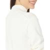 imageAmazon Essentials Womens PullOver Cotton Sweaters FunnelNeck Available in Plus SizeEggshell White