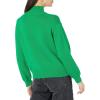 imageAmazon Essentials Womens PullOver Cotton Sweaters FunnelNeck Available in Plus SizeGreen