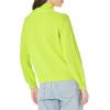 imageAmazon Essentials Womens PullOver Cotton Sweaters FunnelNeck Available in Plus SizeLime Green