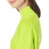 imageAmazon Essentials Womens PullOver Cotton Sweaters FunnelNeck Available in Plus SizeLime Green