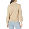 imageAmazon Essentials Womens PullOver Cotton Sweaters FunnelNeck Available in Plus SizeTan