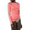 imageAmazon Essentials Womens Rash Guard Long SleeveCoral Pink