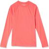 imageAmazon Essentials Womens Rash Guard Long SleeveCoral Pink
