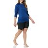 imageAmazon Essentials Womens Rash Guard Long SleeveNavy